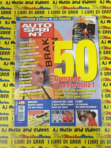 Rivista auto sprint - auto,