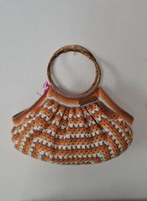 Borsa granny con manico in