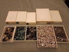 Bottoni vintage misti