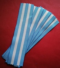 REGNO D'ITALIA NASTRO ORIGINALE x CROCE MERITO GUERRA O x CROCE VALORE MILITARE