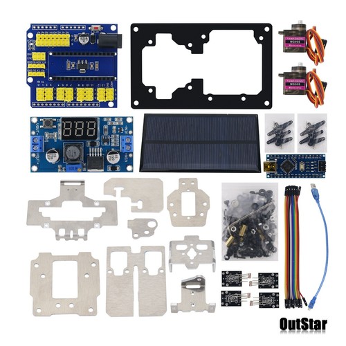 Intelligente tracker solare - intelligente,