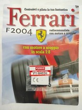 Ferrari Formula 1 F2004 De Agostini Kyosho a Scoppio Ricambio N°36 04036 Nuovo 