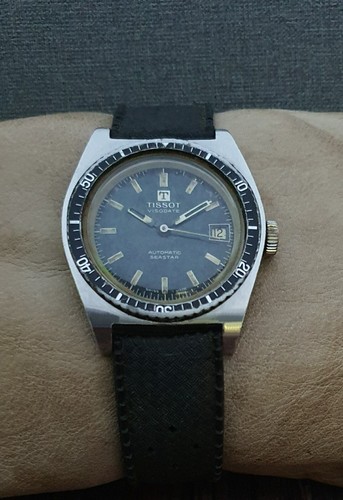 Tissot seastar diver 20atm - tissot,
