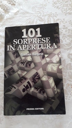 Raro libro scacchi centouno - raro,