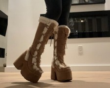 Demonia Camel 311 Women size