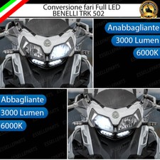 CONVERSIONE FARO LED PER