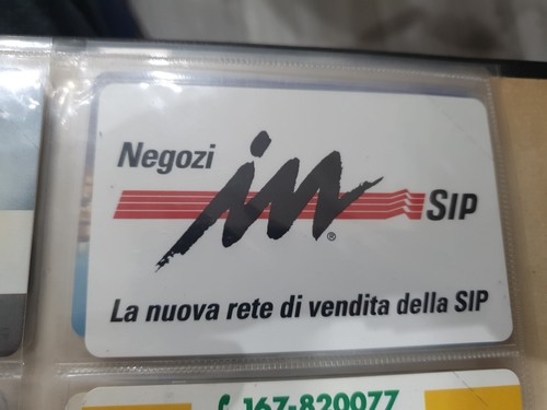 Scheda telefonica omaggio - scheda,