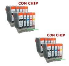 KIT 20 CARTUCCE PER CANON IP