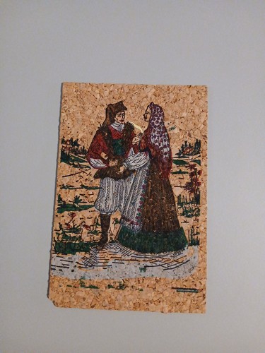 Poster couple teulada - teulada,