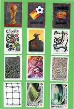 ESPANA 82 WC PANINI STICKERS