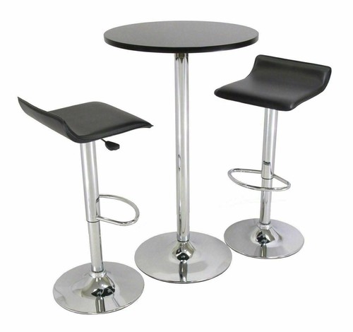 Set pub metallo cromato - pz,