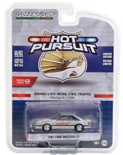 Ford Mustang GT Georgia State Patrol 1982 POLIZIA ** Inseguimento Greenlight 1:64