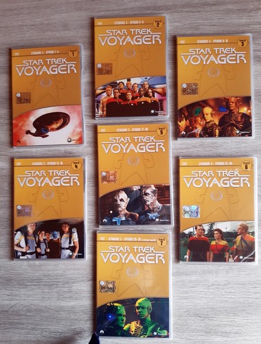 Lotto dvd star trek voyager - 7,
