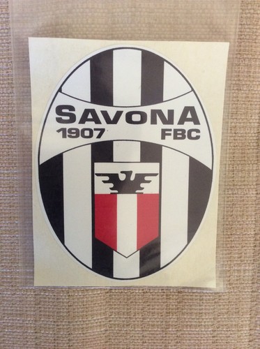 Savona calcio fbc adesivo - savona,