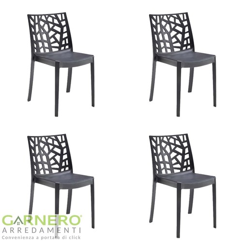 Set sedie pranzo moderne - sedie, da
