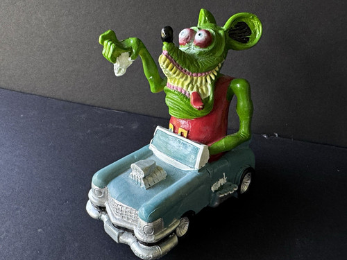 Statuina stile rat fink - stile,