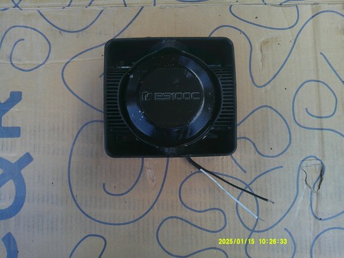 Federal signal es100c - -,