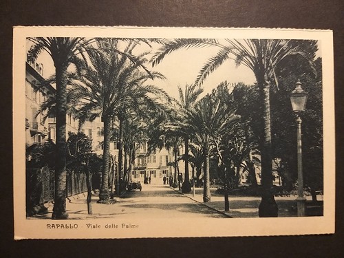 Rapallo viale delle - (genova).,