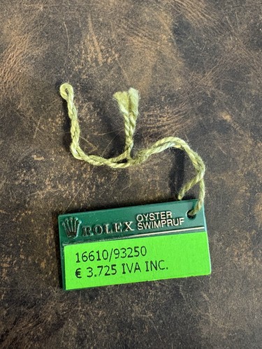 Rolex green swing hang - swing,