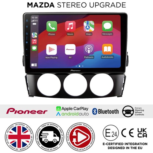 Pioneer autoradio - 9",