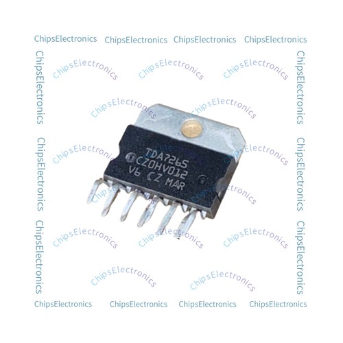 Tda7z65 tda72g5 tda726s tda - 1x,