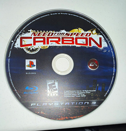 Need for speed carbon - for, speed: