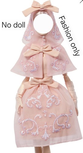 Abito vestito scialle mattel - abito,
