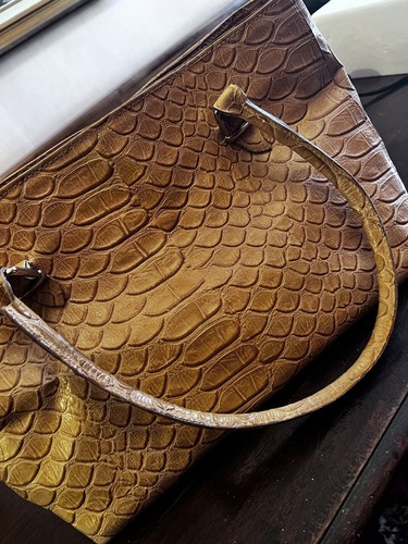Elegante borsa mano pelle - elegante,