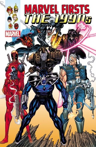 Marvel firsts the 1990s - marvel,