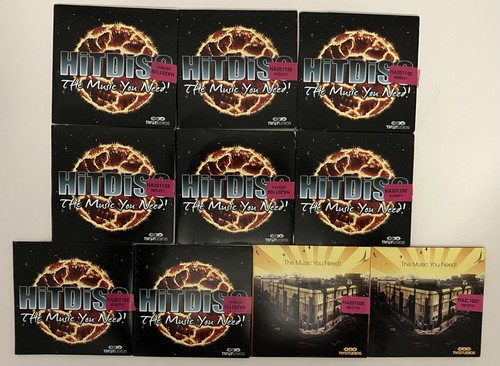 Studios hitdisc lot - studios,