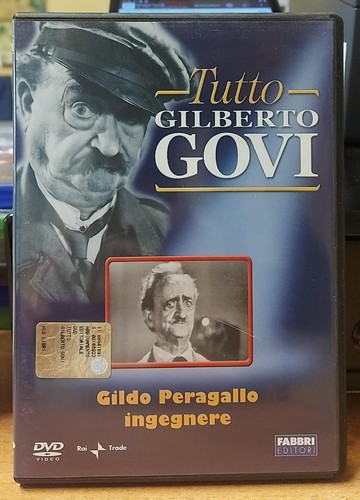 Gildo peragallo ingegnere dvd - peragallo,