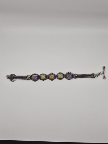 Bracciale vintage bali argento - bali,