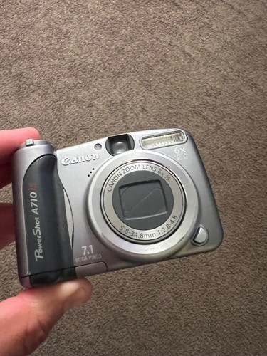 Canon powershot a710 1 mp - powershot,