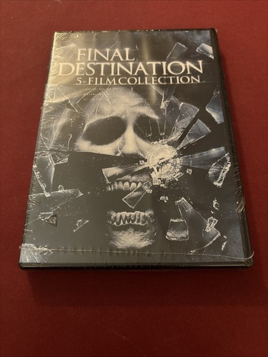 Final destination film - destination:, dvd