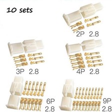 10 set di connettori terminale