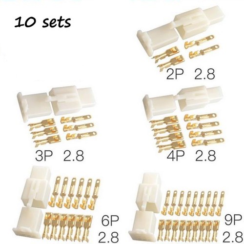 Set connettori terminale - 10,