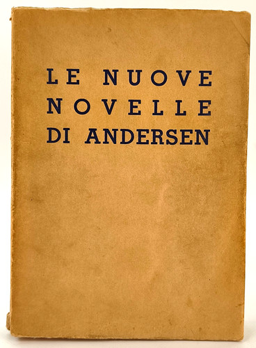 Nuove novelle andersen - nuove, di