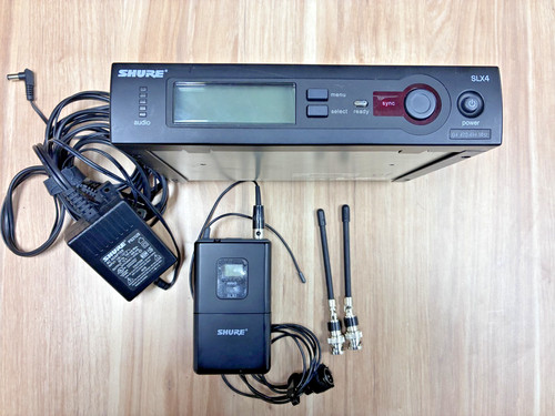 Shure slx4 slx1 ricevitore - shure,