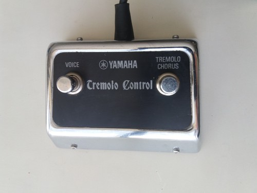 Yamaha tremolo control 1970 - yamaha,