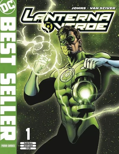 Lanterna verde geoff johns - verde,