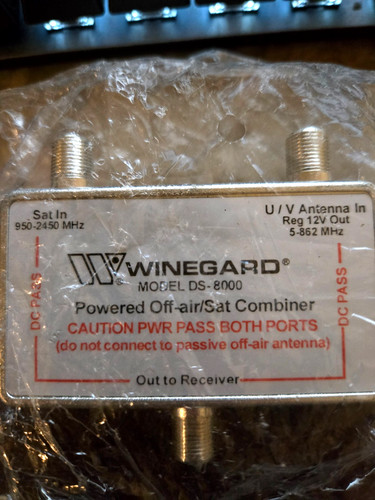 Winegard 8000 combinatore - ds-8000,