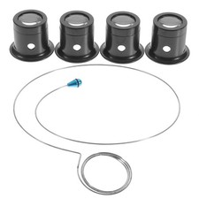 Kit lente di ingrandimento montata riparazione orologio fornitura manutenzione