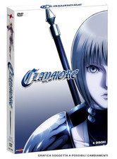 6 Dvd CLAYMORE di Norihiro Yagi + Booklet serie completa box cofanetto nuovo