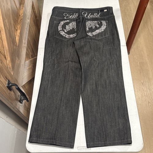 Jeans vintage ecko unltd - vintage, nero