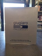 GIUGIARO ITALDESIGN - Come creare un'automobile - Automobilia  1995