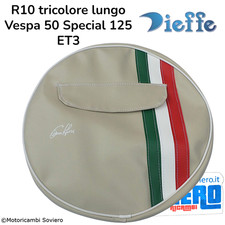 CopriRuota scorta Beige R10