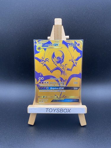 Carte pokémon lunala - pokémon, gold