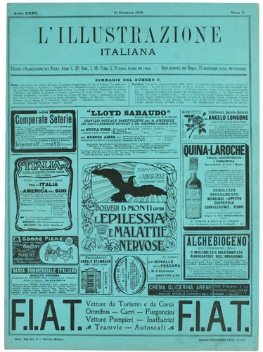 Illustrazione italiana 1908 - l'illustrazione,