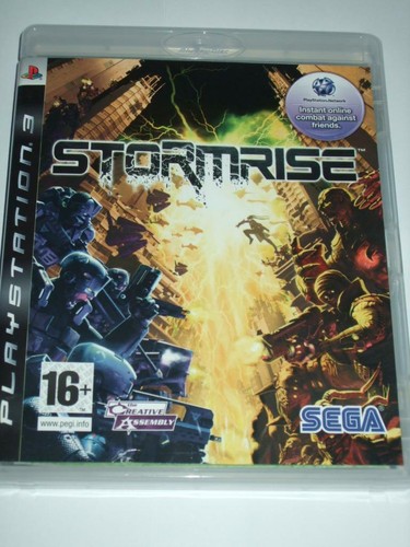 Stormrise playstation ps3 - stormrise,