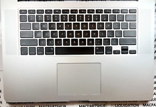 ✅ MacBook Pro 15" FINE 2013 METÀ 2014 A1398 TASTIERA POGGIAPOLSI TOUCHPAD GRADO A ✅